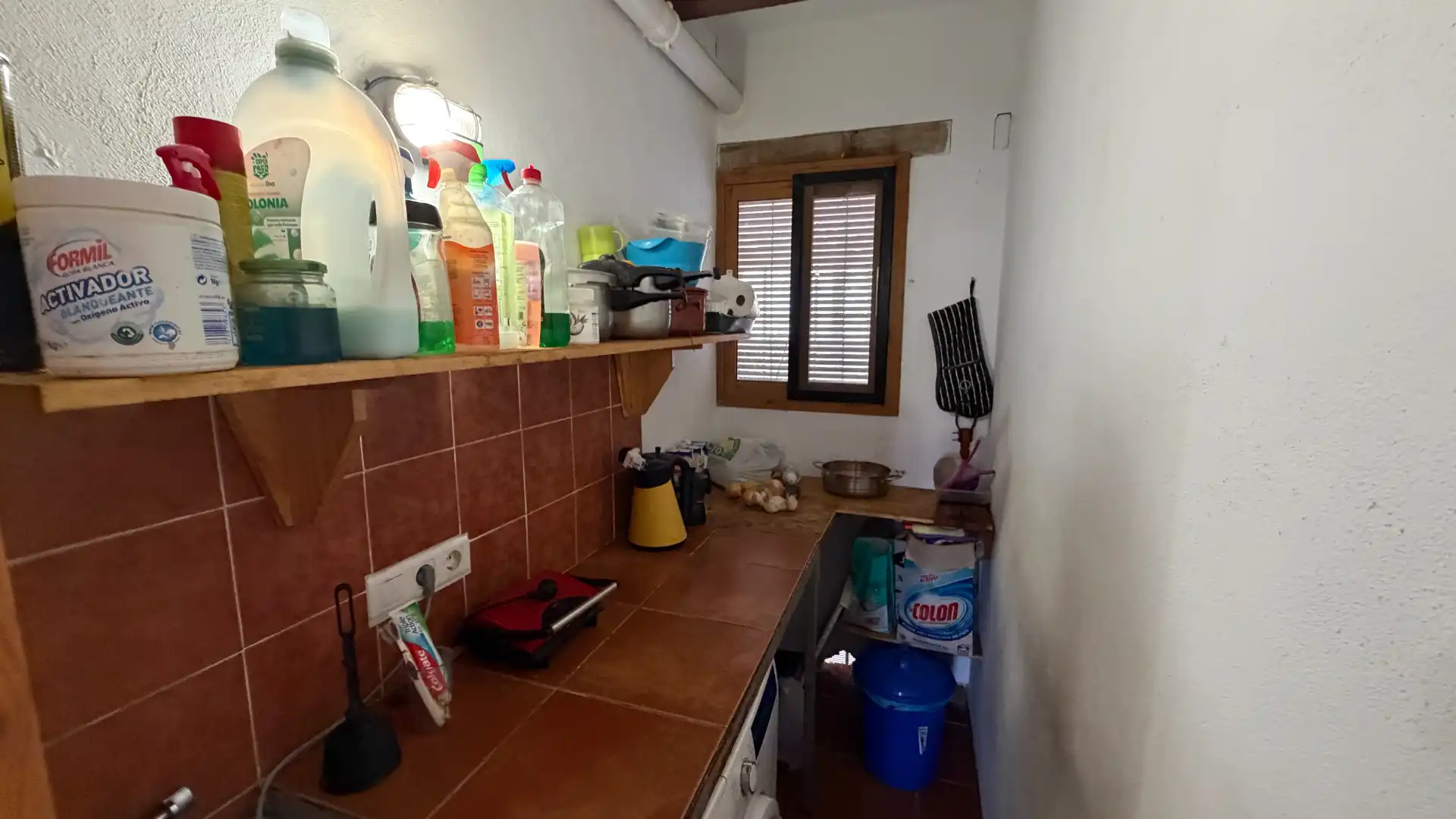 Küche von Country house zum Verkauf in Torrox mit Terrasse, Möbliert und Waschmaschine