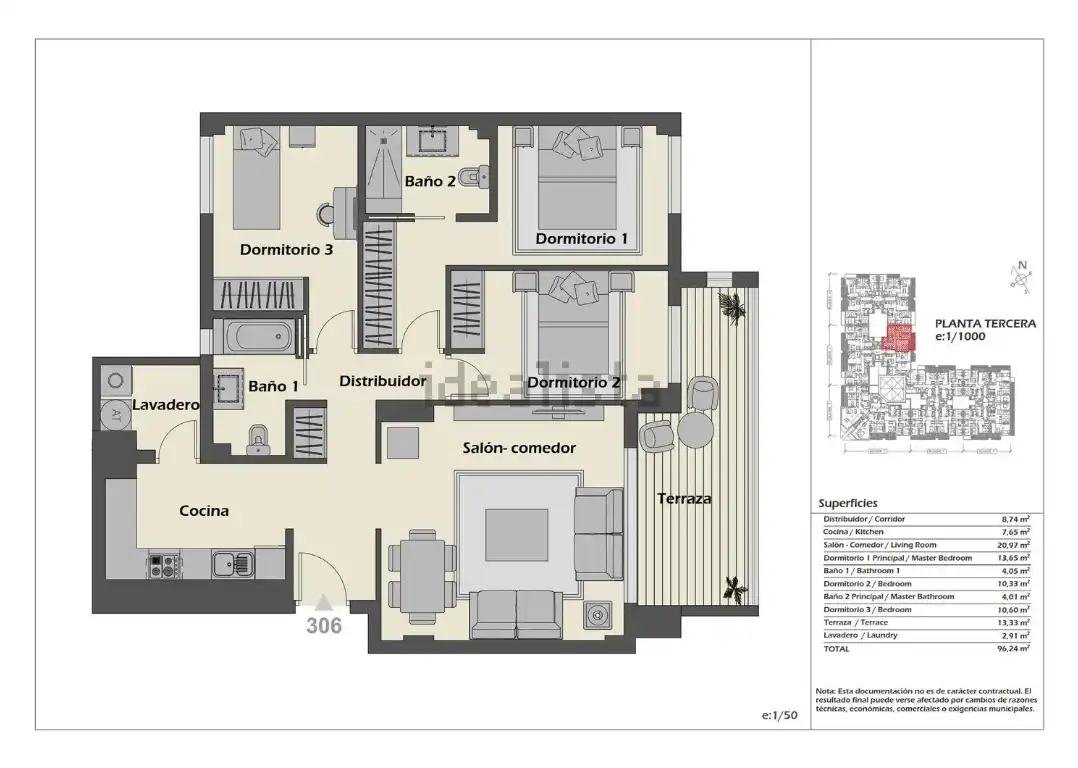 Apartment mit Terrasse zum Verkauf in Nueva Andalucía, imagen 23