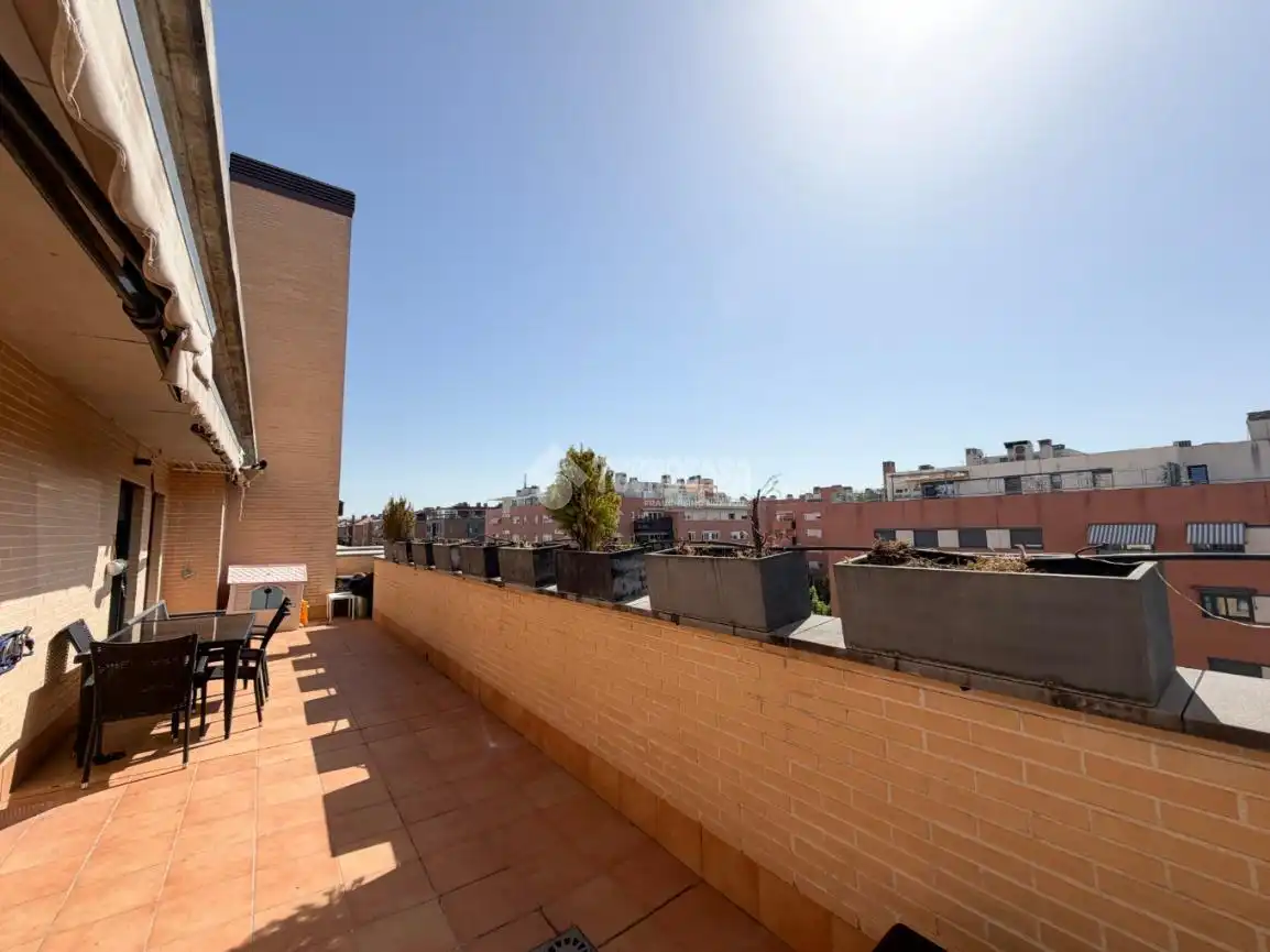 Terraza de Ático en venta en Madrid con Aire acondicionado, Calefacción y Terraza