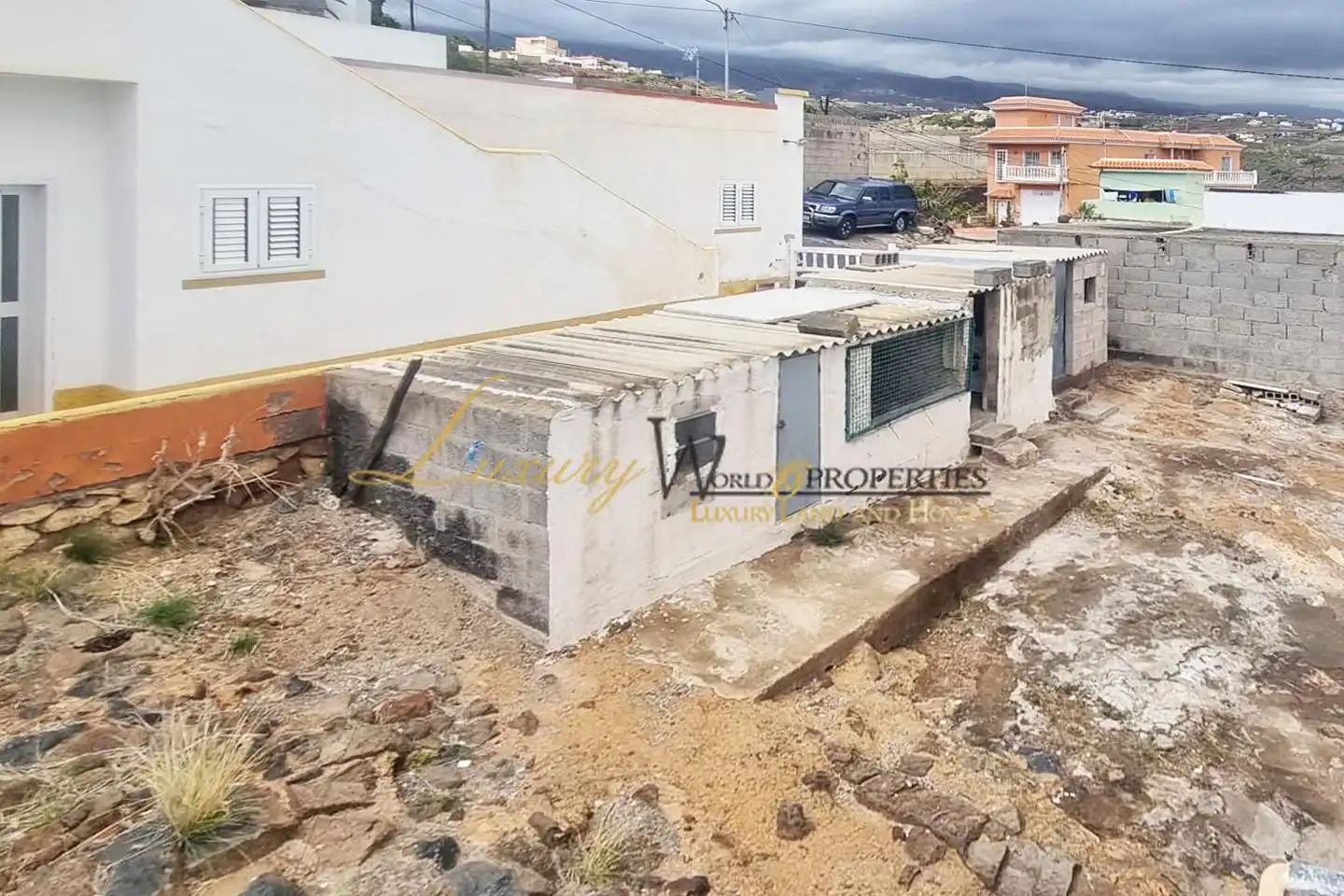Exterior view of Houses for sale in Granadilla de Abona  with Terrace