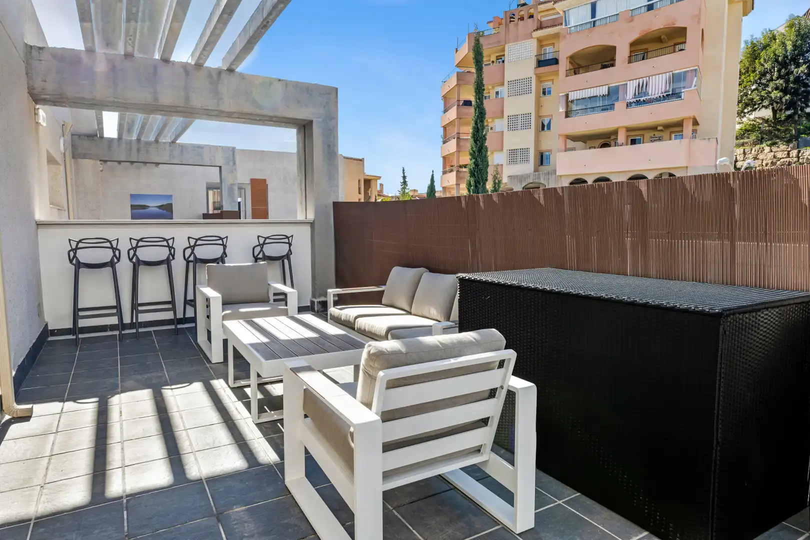 Terrace of Attic for sale in Mijas  with Air Conditioner, Heating and Terrace