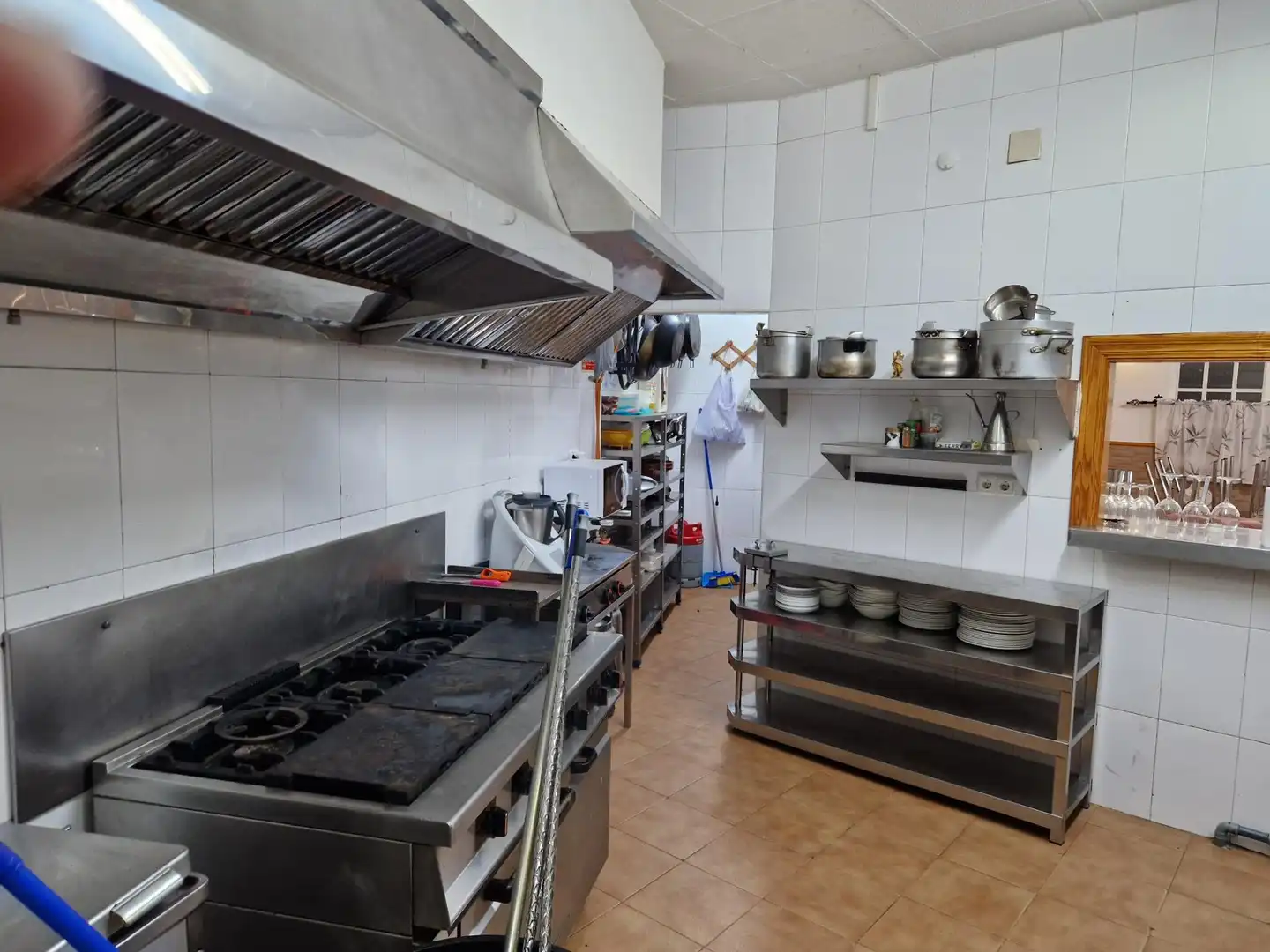 Kitchen of Commercial properties for sale in Archena