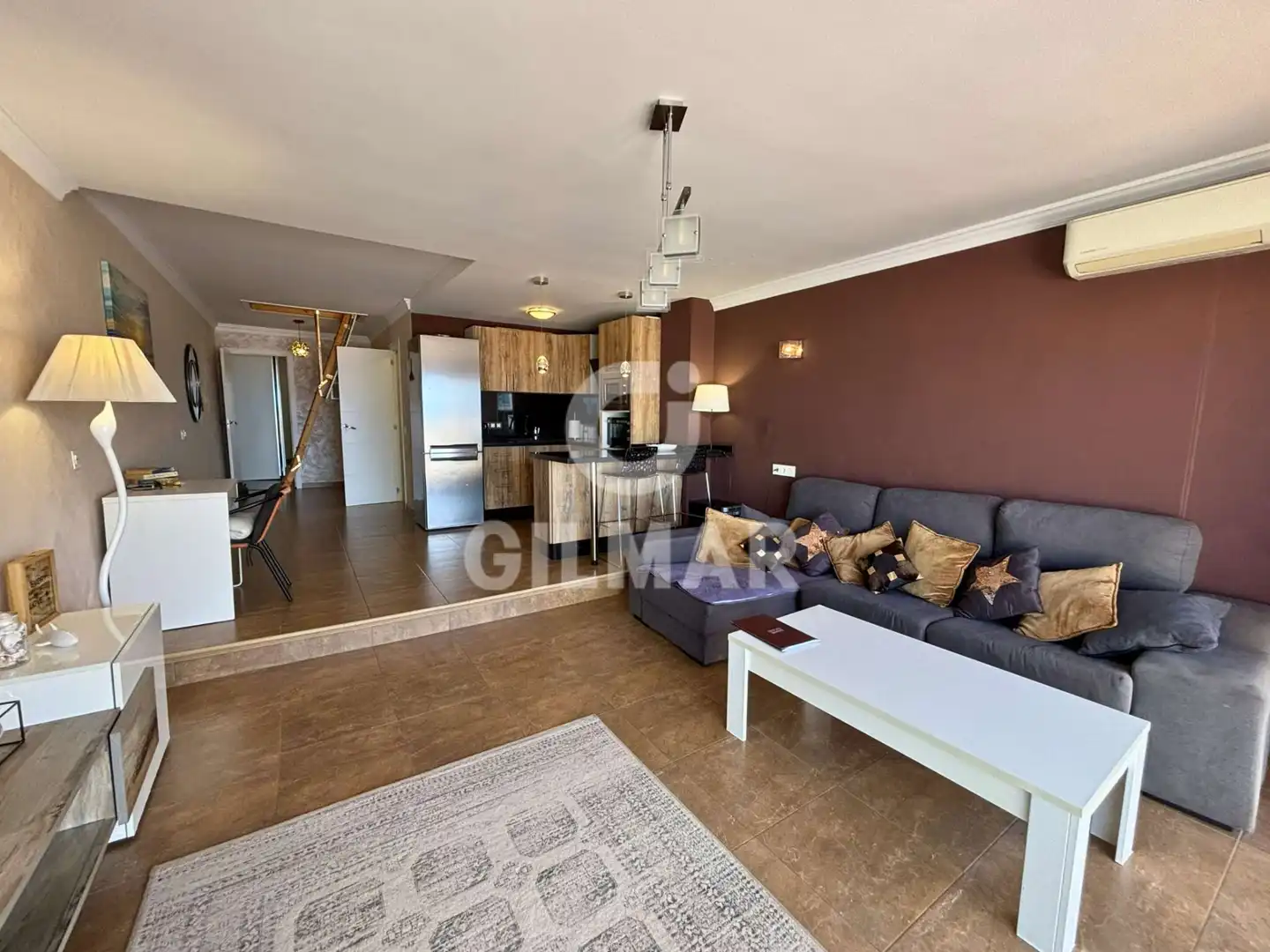 Wohnzimmer von Maisonette zum Verkauf in Adeje mit Terrasse, Möbliert und Gemeinschaftspool