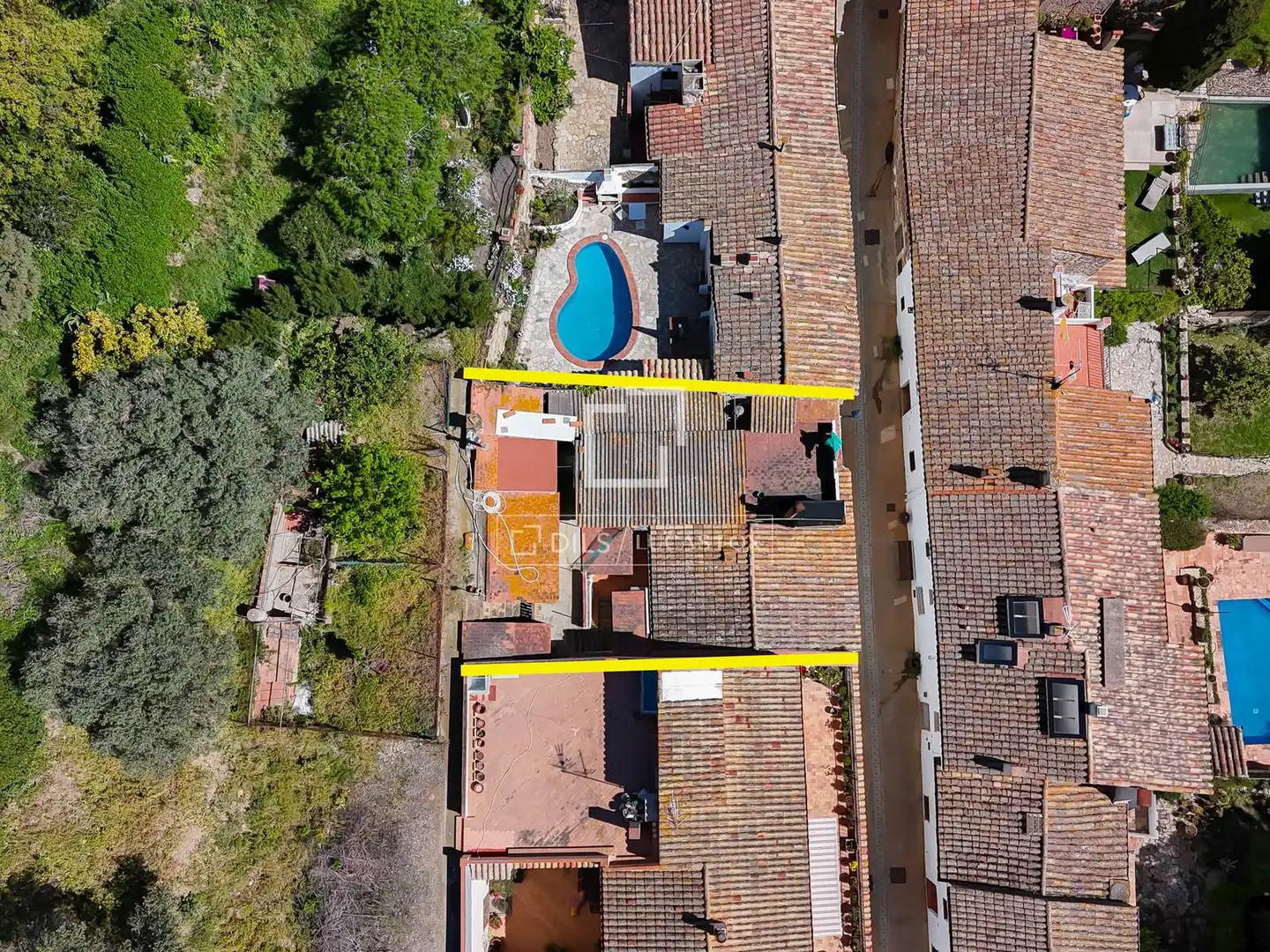Vista exterior de Casa o xalet en venda en Begur amb Jardí privat i Terrassa