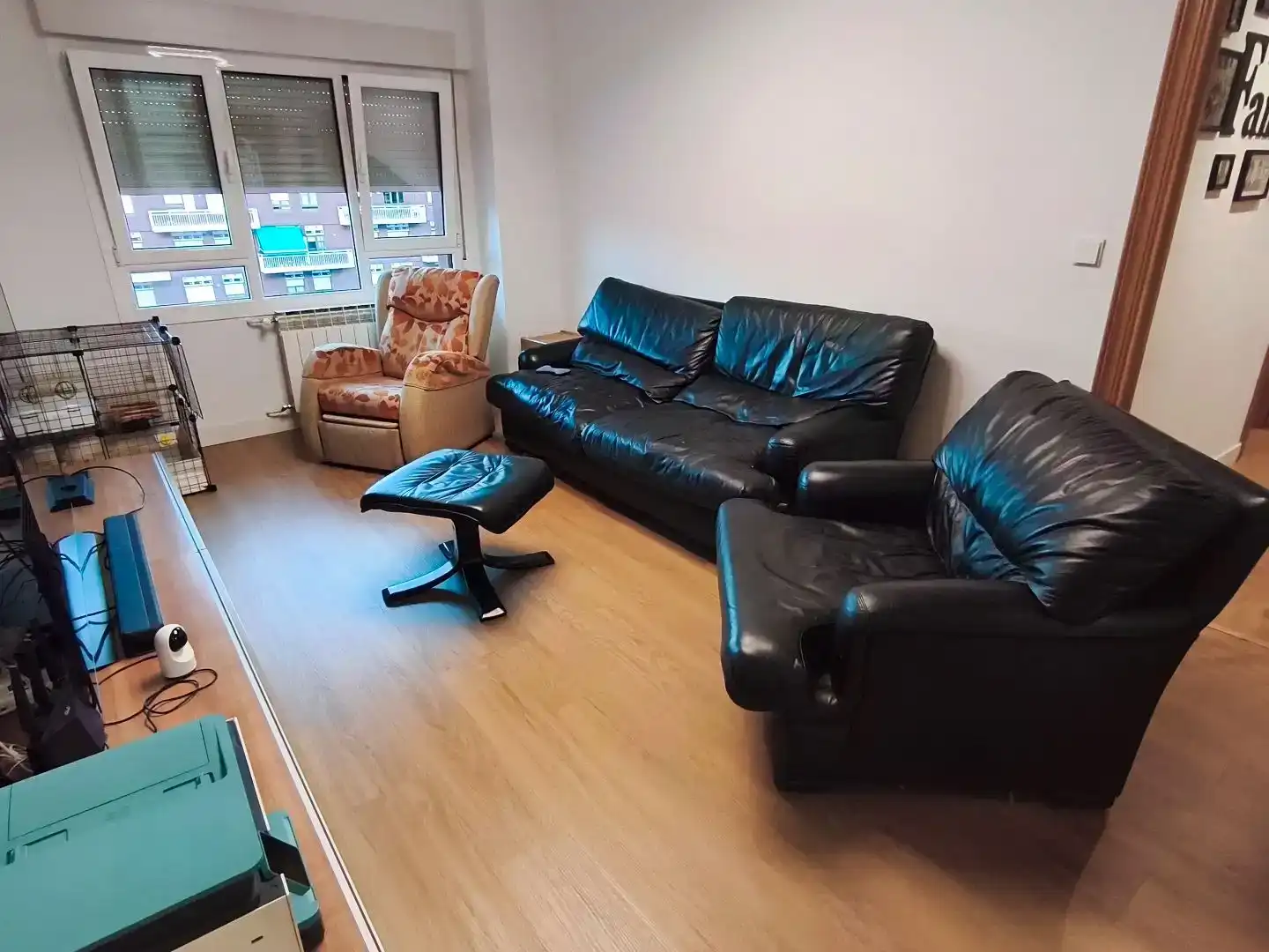 Sala d'estar de Pis en venda en Txagorritxu