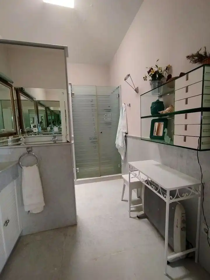 Bathroom of Houses for rent in San Bartolomé de Tirajana  with Air Conditioner, Private garden and Terrace