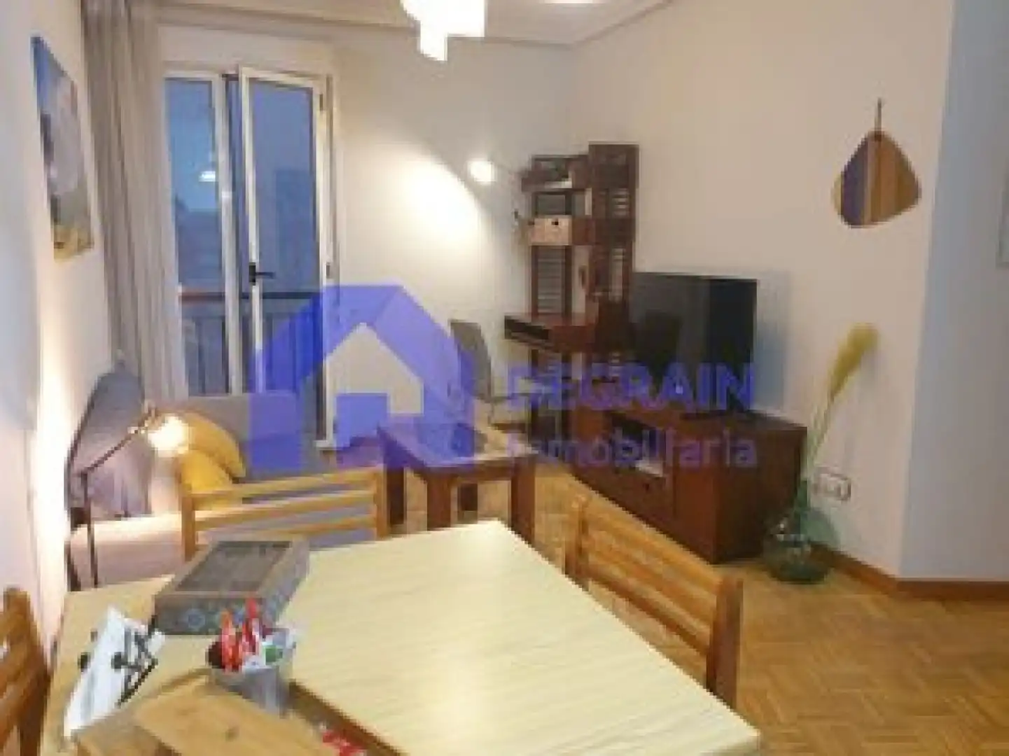 Sala de estar de Piso de alquiler en Oviedo 