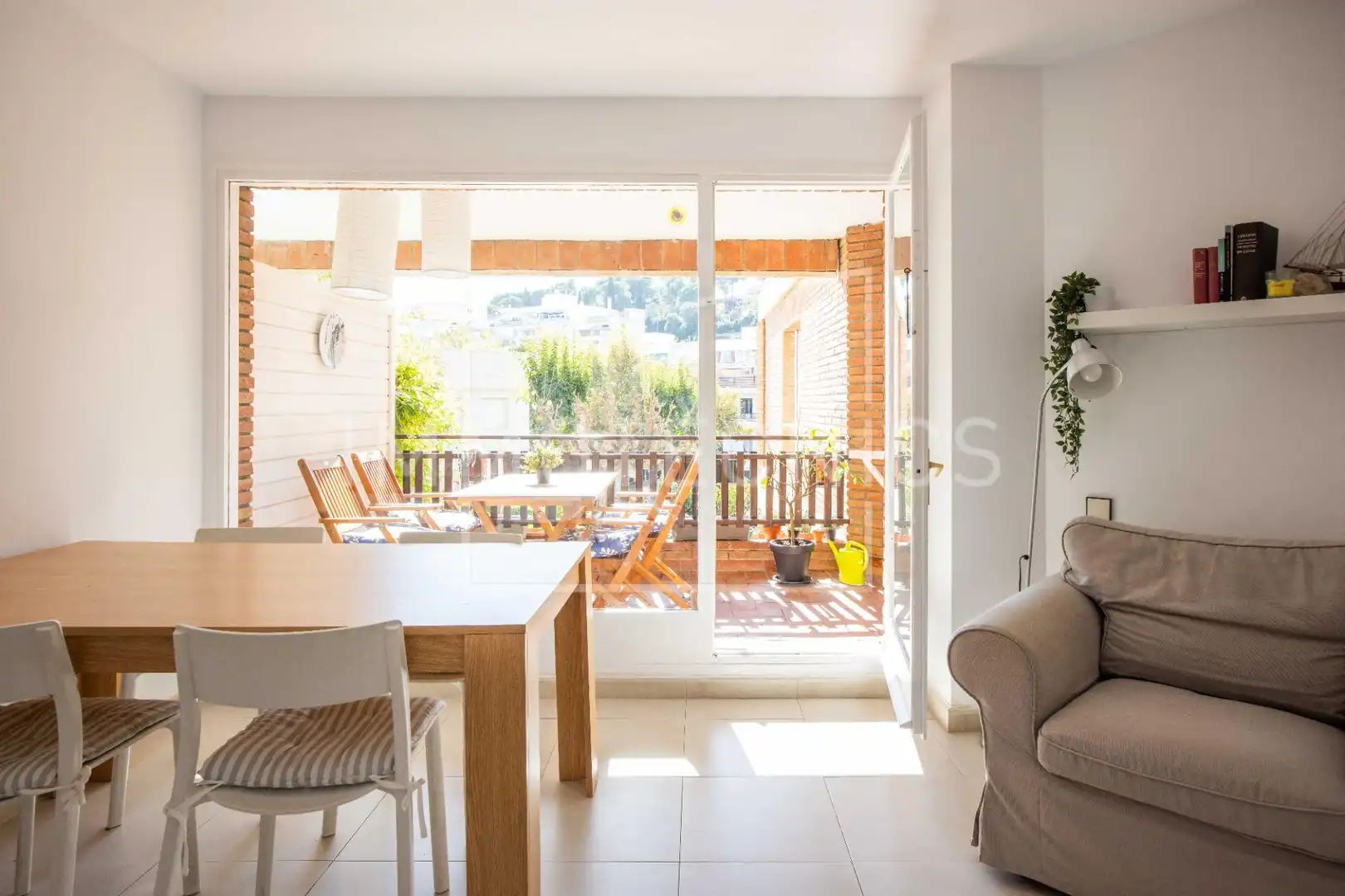 Terrace of Flat for sale in Caldes d'Estrac  with Private garden, Terrace and Balcony