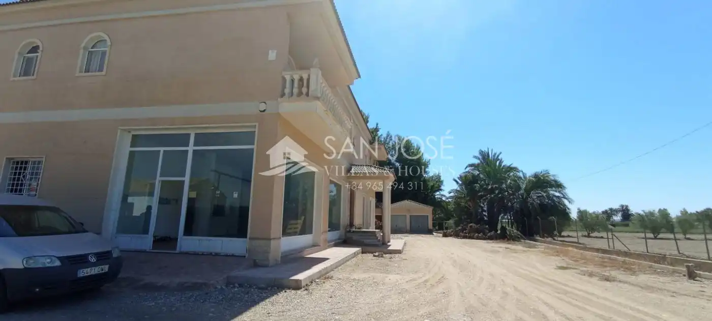 Vista exterior de Casa o chalet en venta en Crevillent con Aire acondicionado, Calefacción y Jardín privado
