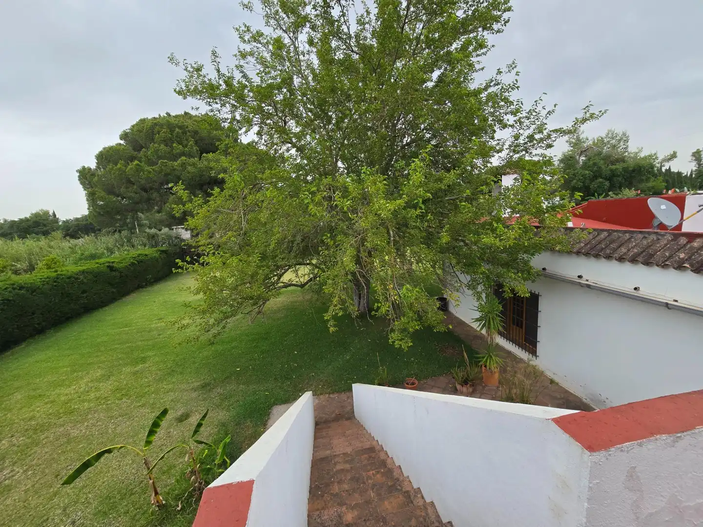 Jardí de Casa o xalet en venda en Jerez de la Frontera amb Aire condicionat, Calefacció i Terrassa