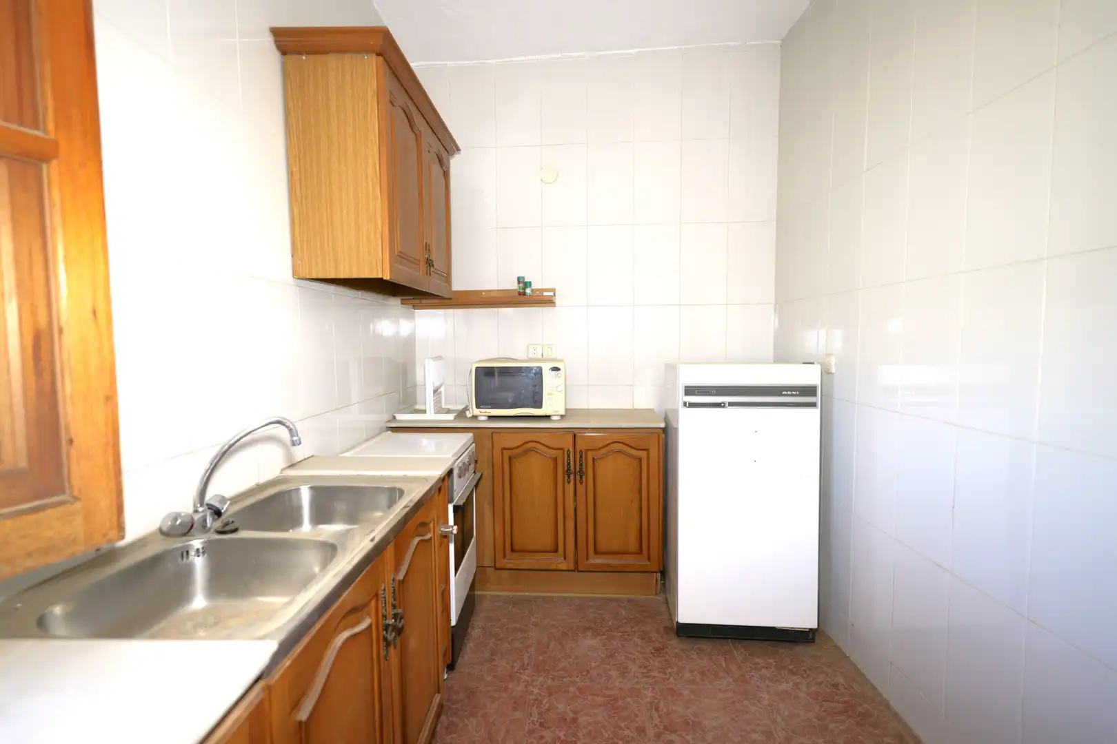Cocina de Casa adosada en venta en Nevada con Terraza y Amueblado