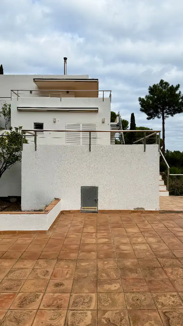 Terrassa de Casa o xalet en venda en El Port de la Selva amb Calefacció, Jardí privat i Traster