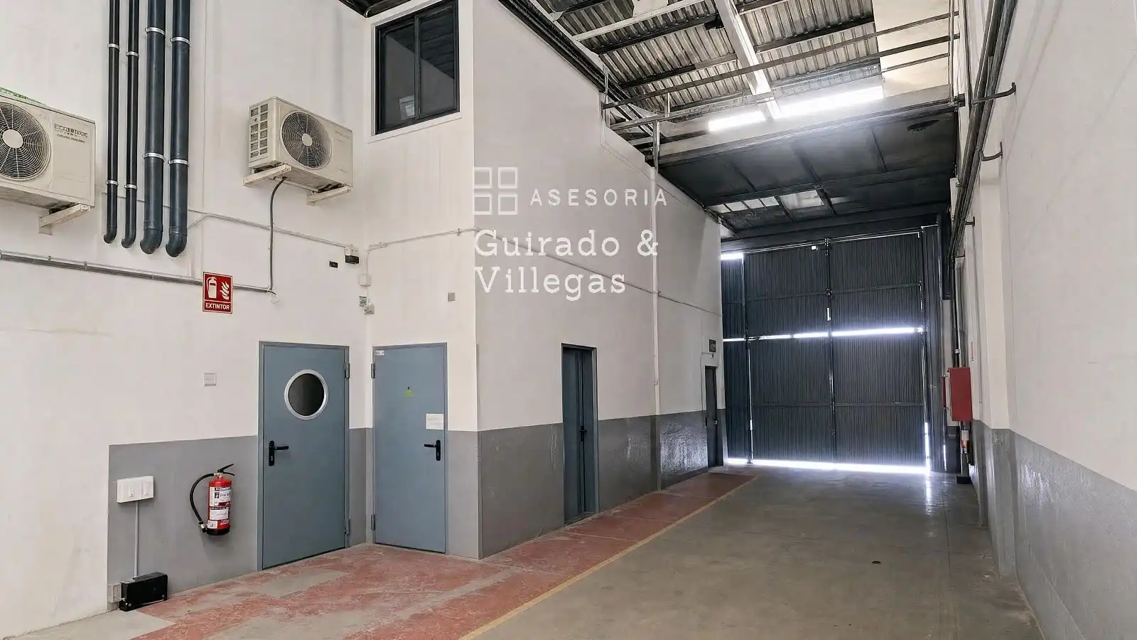 Nau industrial de lloguer en Palou