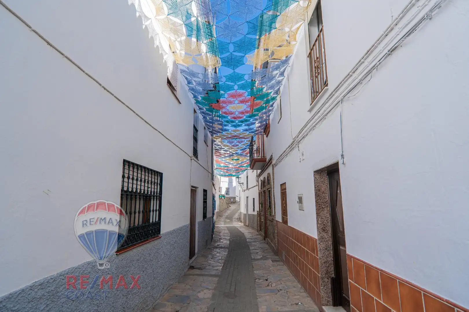 Vista exterior de Finca rústica en venda en Jubrique amb Aire condicionat, Calefacció i Terrassa