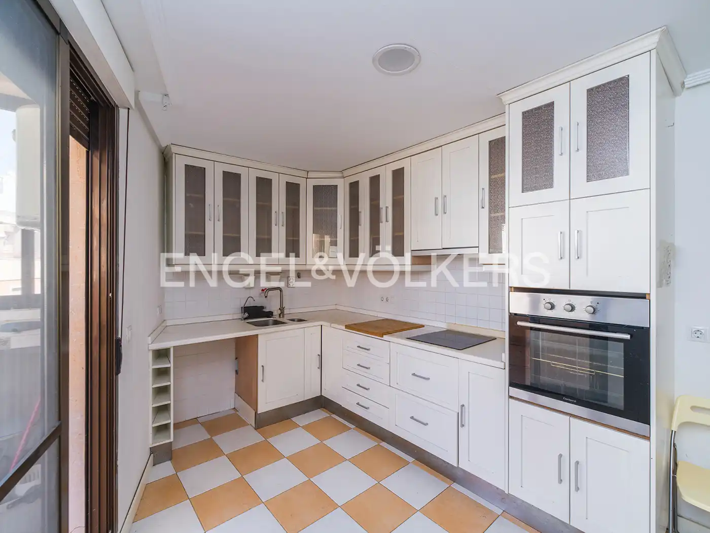 Kitchen of Attic for sale in Alicante / Alacant  with Heating and Terrace