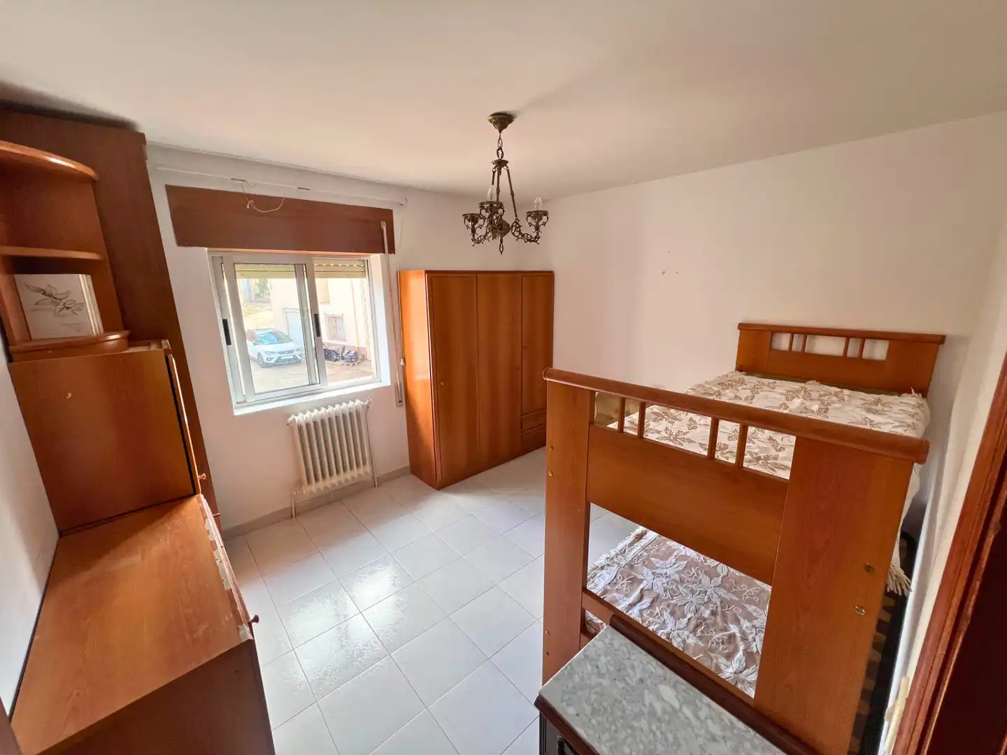 Bedroom of Houses for sale in Alar del Rey  with Heating and Furnished