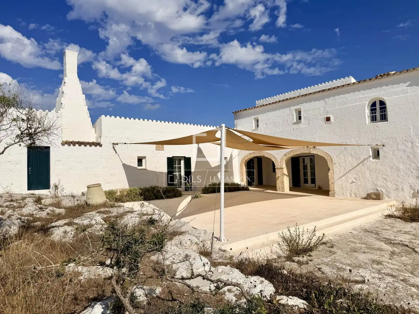 Casa rústica amb piscina en venda a Alaior poble, imagen 5