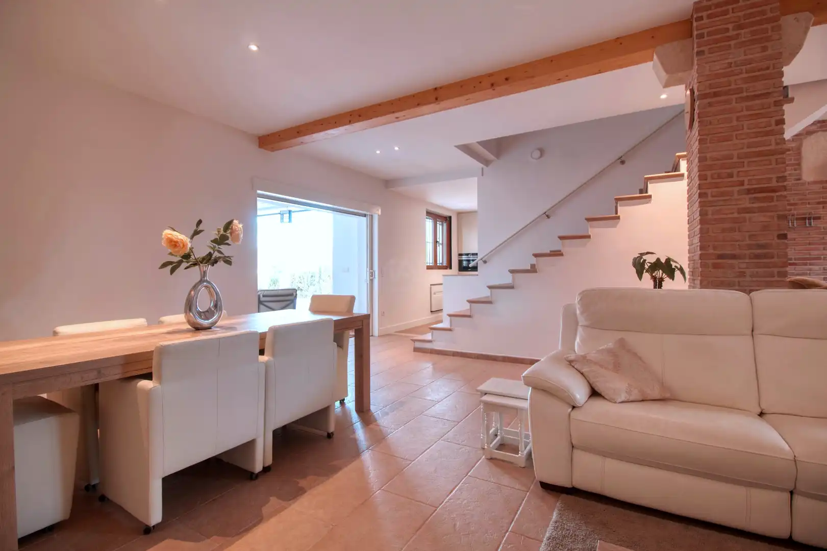 Sala de estar de Casa o chalet en venta en Albatera con Aire acondicionado, Calefacción y Terraza