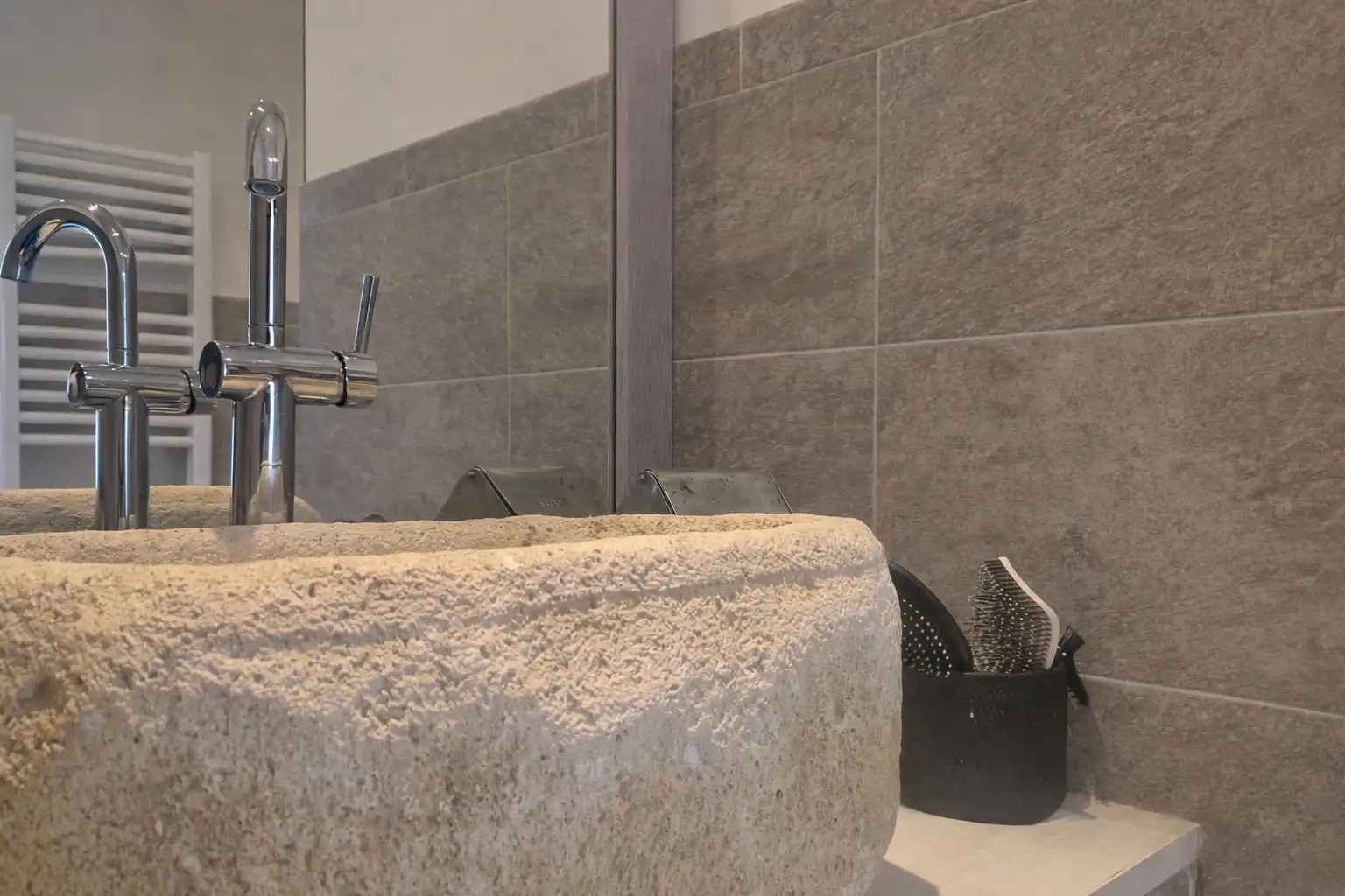 Bany de Apartament en venda en Pals amb Calefacció, Jardí privat i Piscina