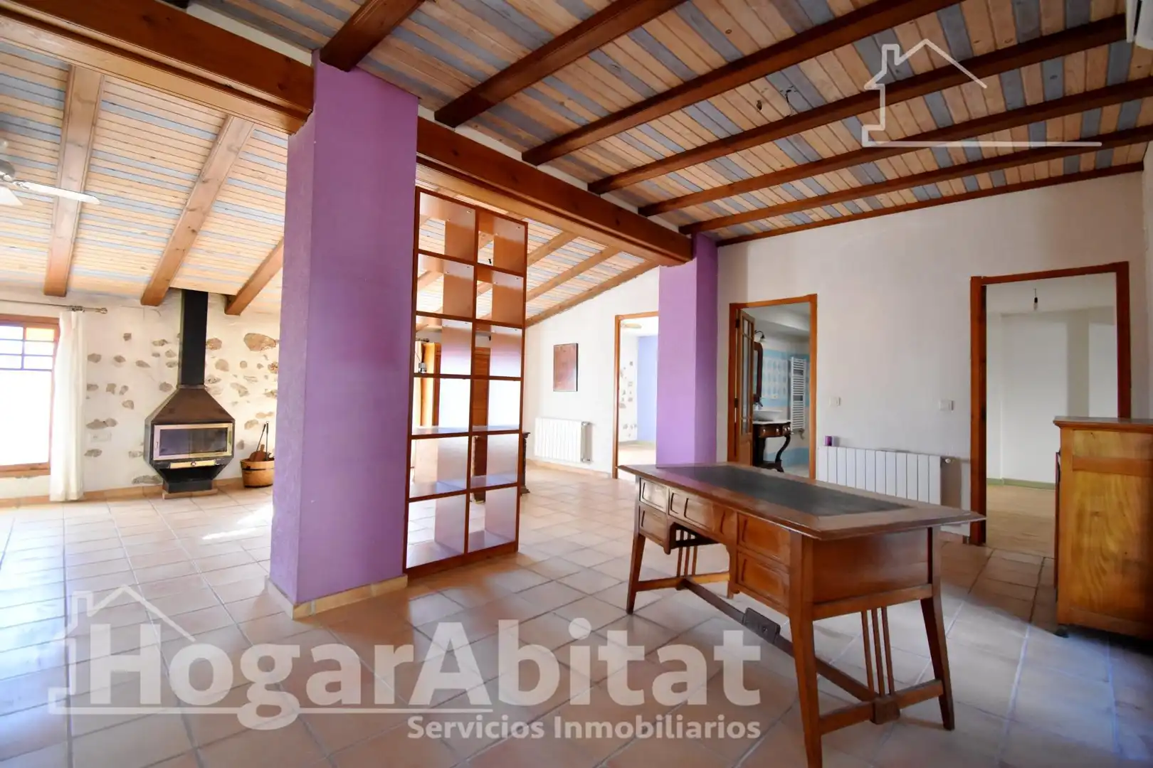 Casa amb terrassa en venda a Calle Pedro Vidal, imagen 4