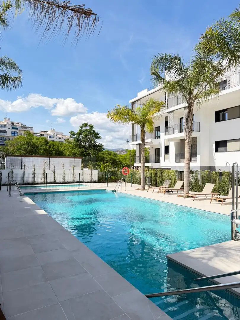 Apartamento con terraza en venta en Estepona Pueblo, imagen 5
