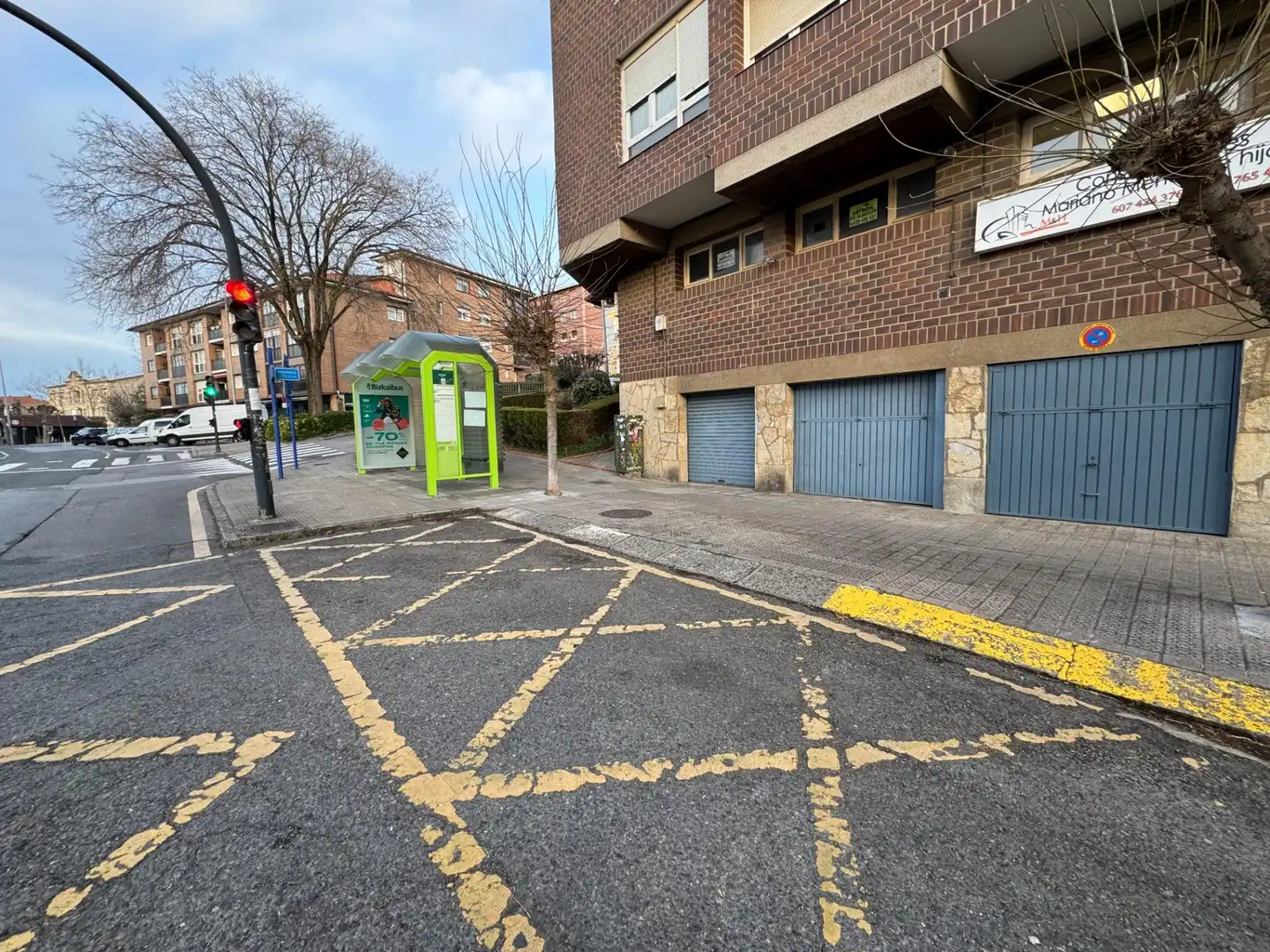 Parkplatz von Geschaftsraum zum Verkauf in Sopela