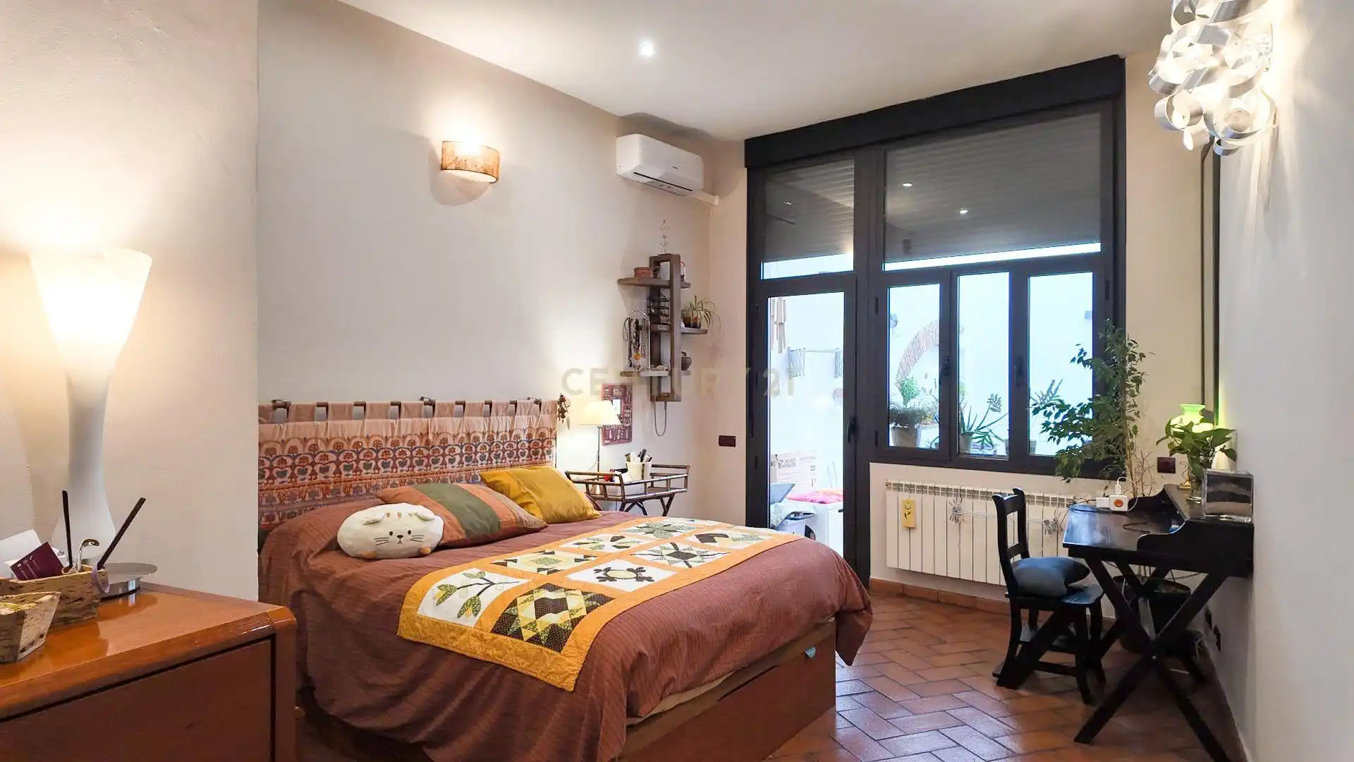 Dormitori de Casa adosada en venda en Cáceres amb Aire condicionat, Forn i Rentadora