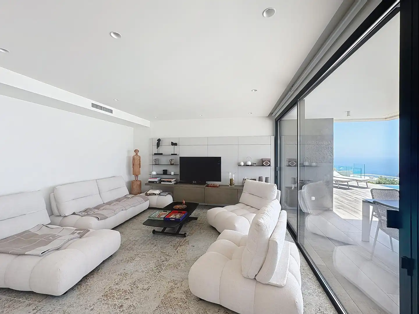 Chalet con piscina en venta en Cumbre del Sol, imagen 42