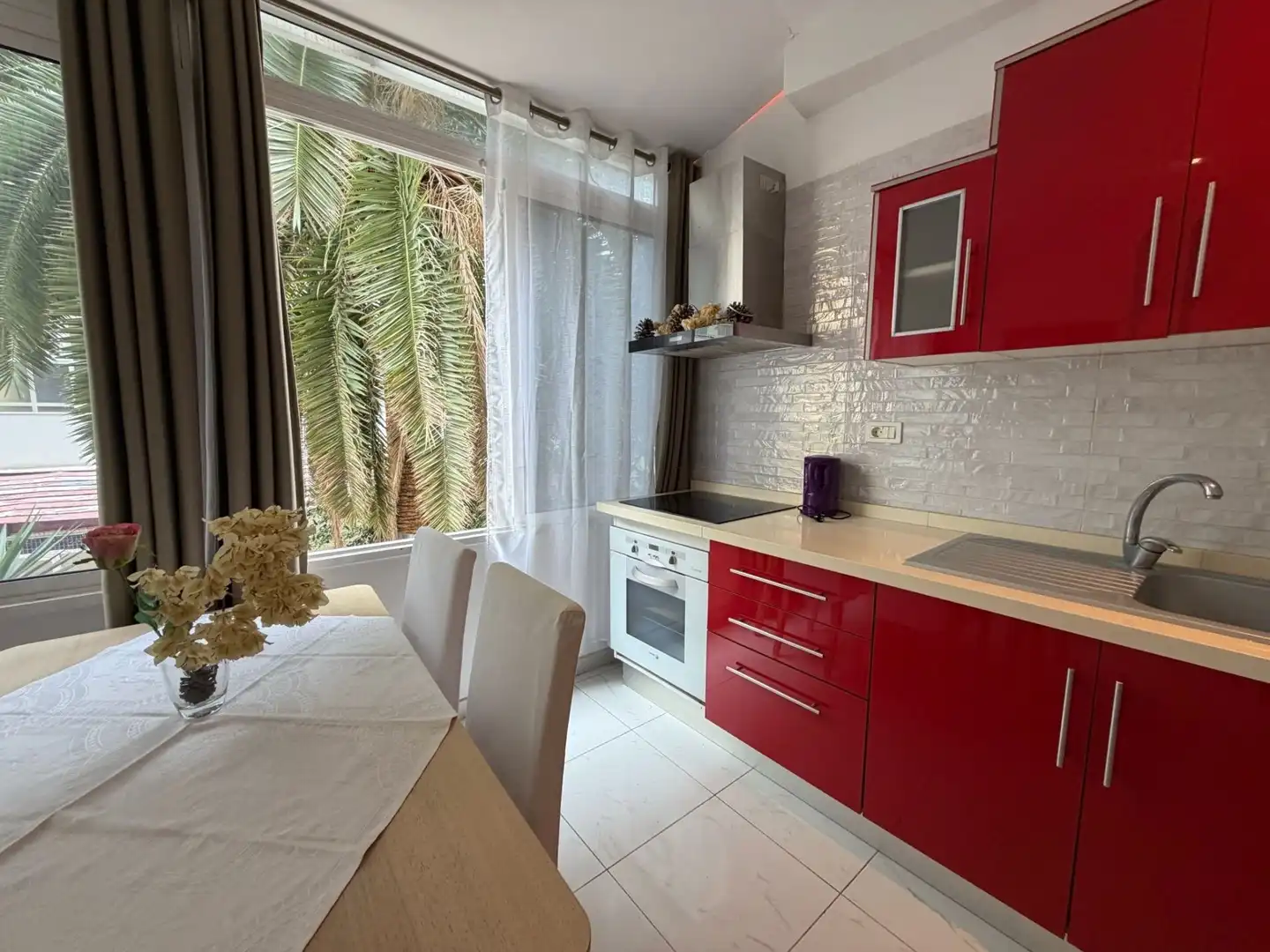 Cocina de Estudio en venta en Puerto de la Cruz con Amueblado