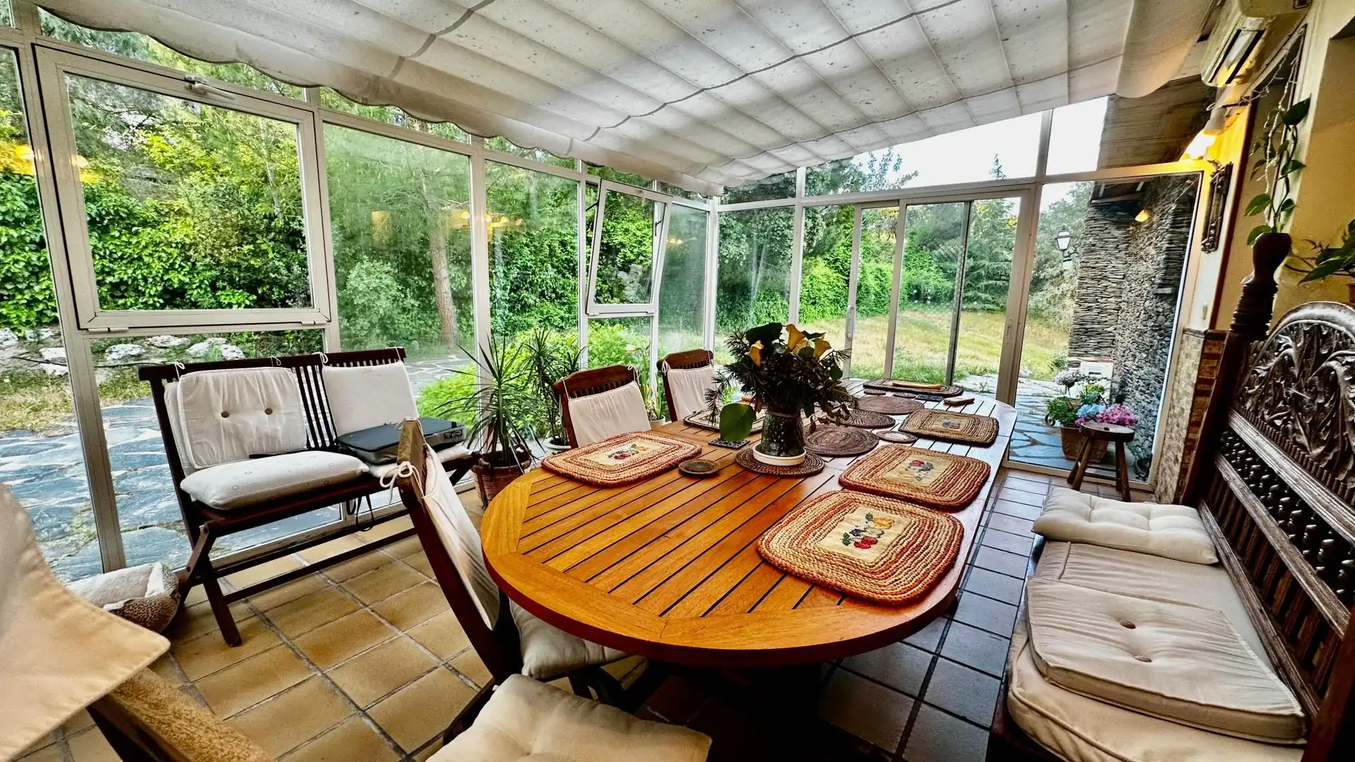 Comedor de Casa o chalet en venta en Las Rozas de Madrid