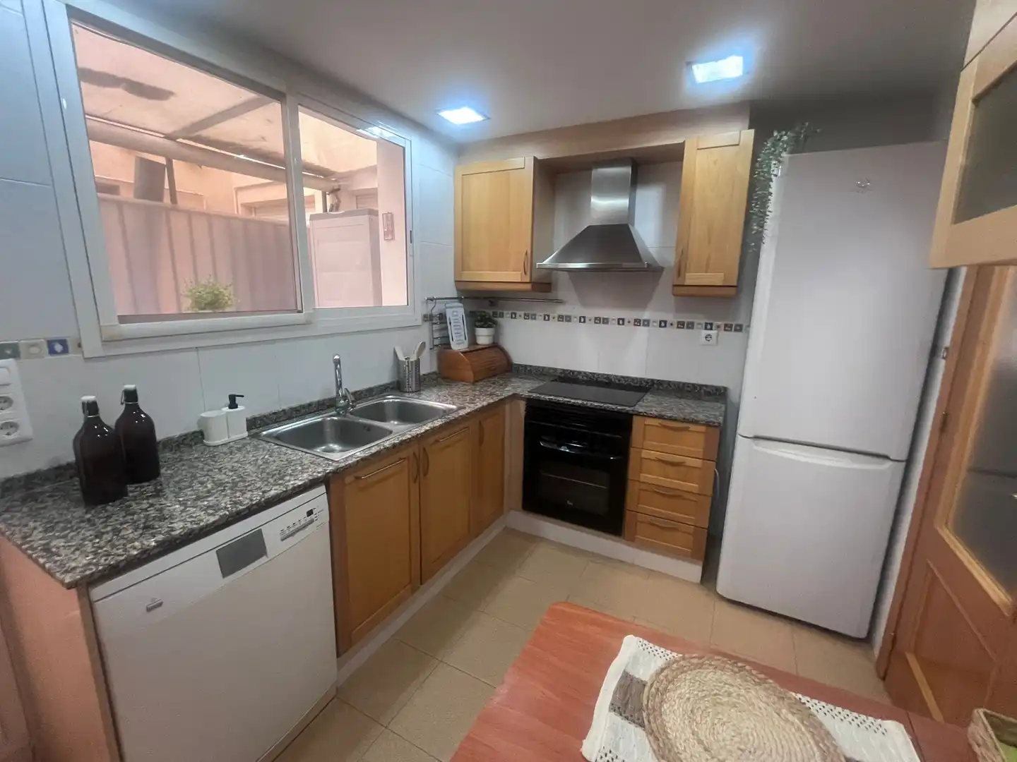 Kitchen of Flat for sale in Massamagrell  with Air Conditioner, Heating and Oven