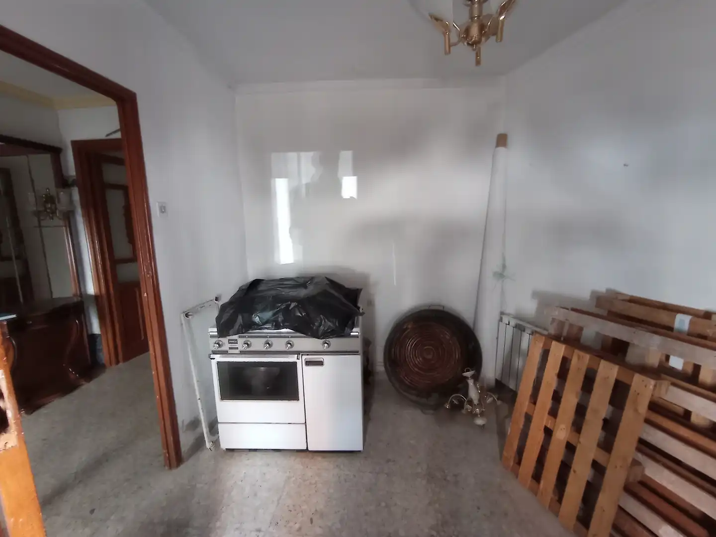 Cuina de Casa o xalet en venda en Miguelturra amb Traster