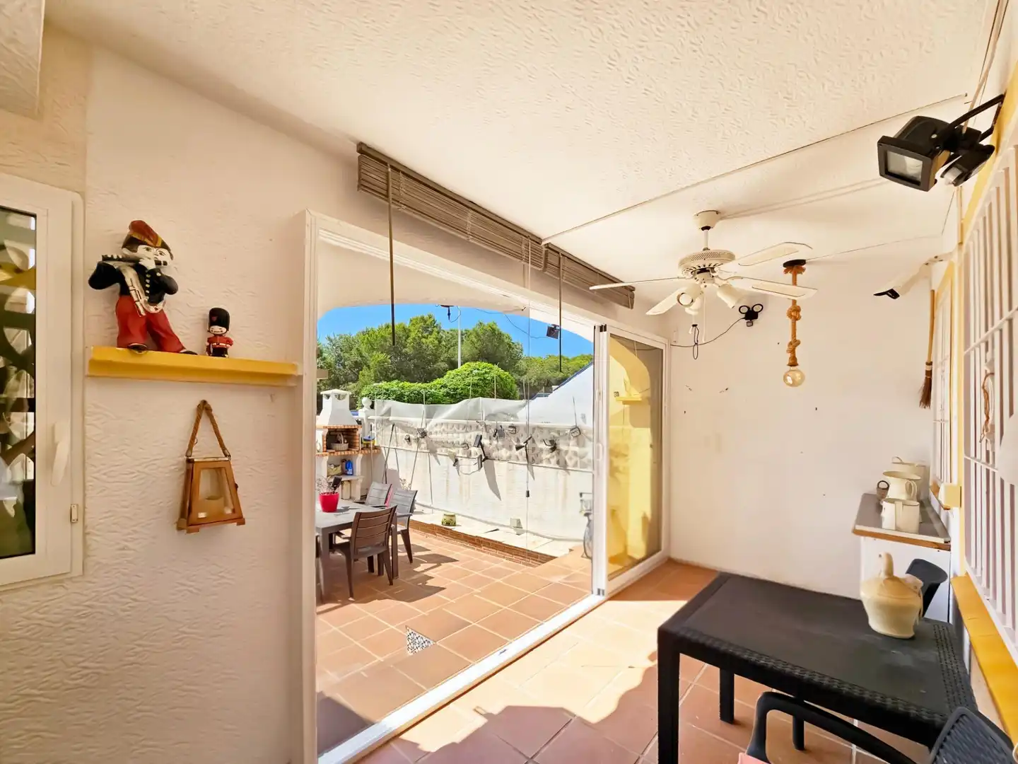 Terrassa de Casa o xalet en venda en Santa Pola amb Aire condicionat, Calefacció i Jardí privat