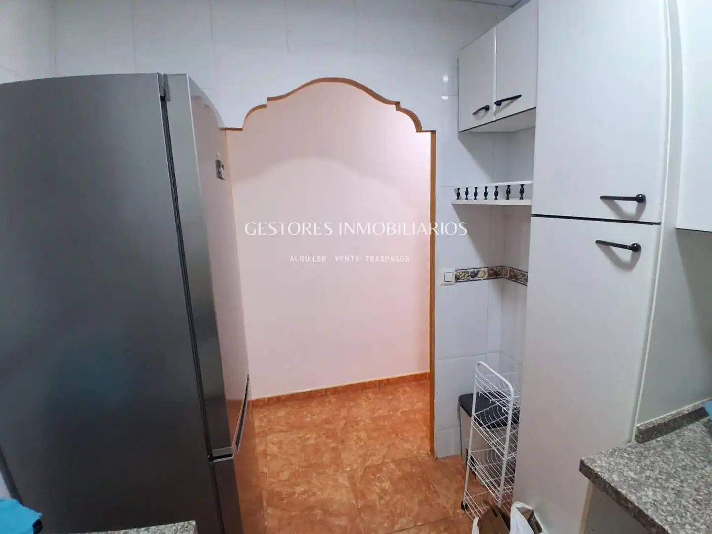 Cocina de Ático en venta en Alcoy / Alcoi con Aire acondicionado y Amueblado