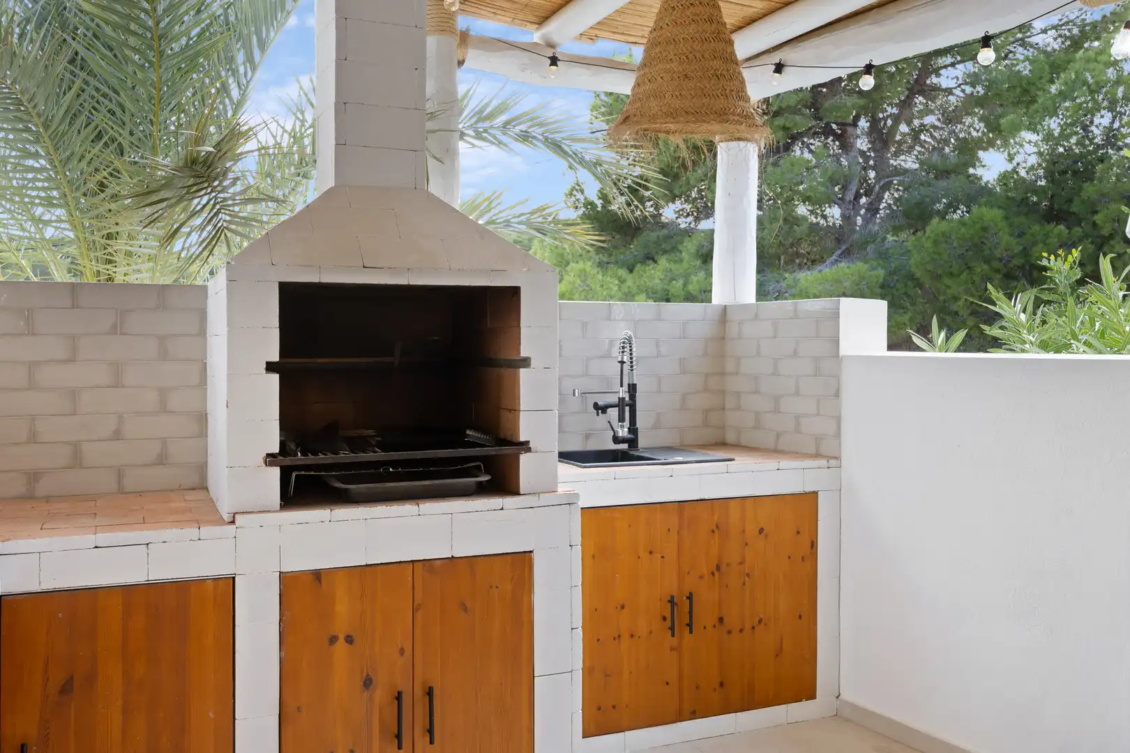 Jardí de Casa o xalet en venda en Moraira amb Alarma