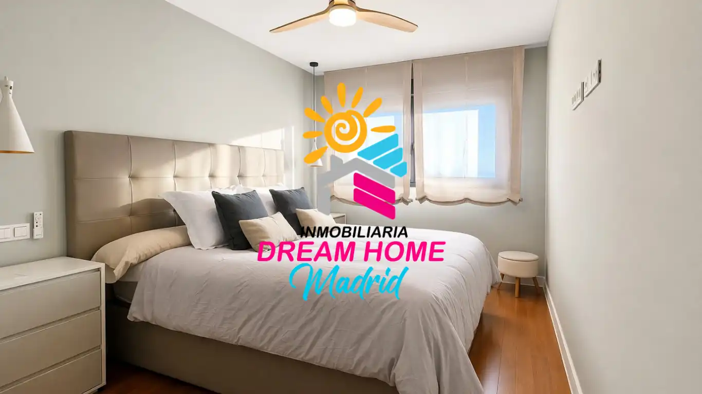 Schlafzimmer von Wohnung zum Verkauf in Madrid mit Klimaanlage, Möbliert und Internet