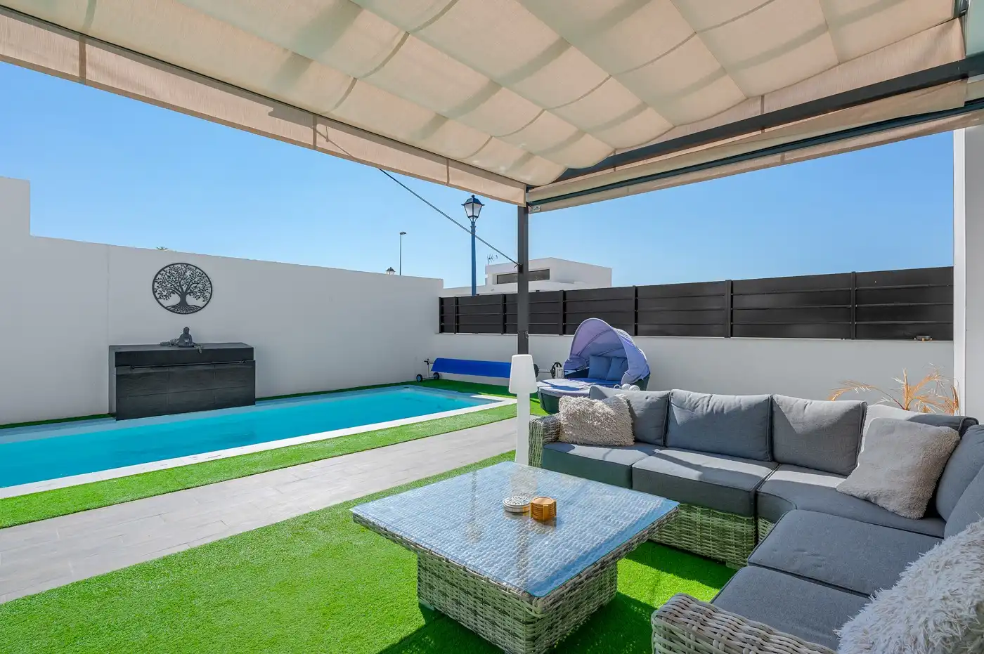 Casa amb piscina en venda a Fortuna, imagen 7