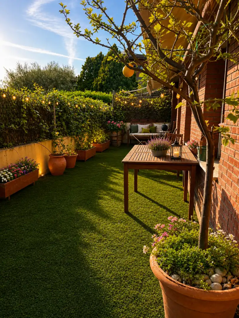 Terrassa de Planta baixa en venda en Sant Cugat del Vallès amb Aire condicionat, Calefacció i Jardí privat