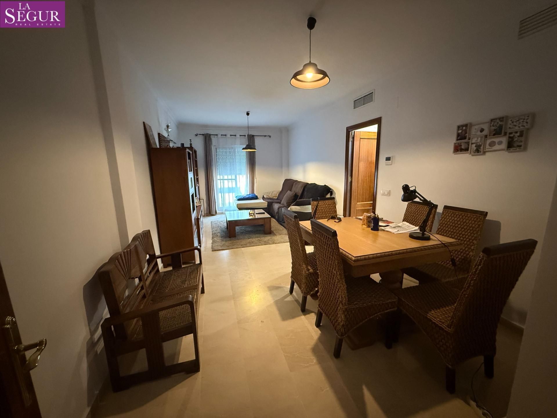 Living room of Flat for sale in Vejer de la Frontera  with Air Conditioner and Furnished