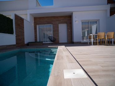 Adosado con piscina en venta en San Javier ciudad