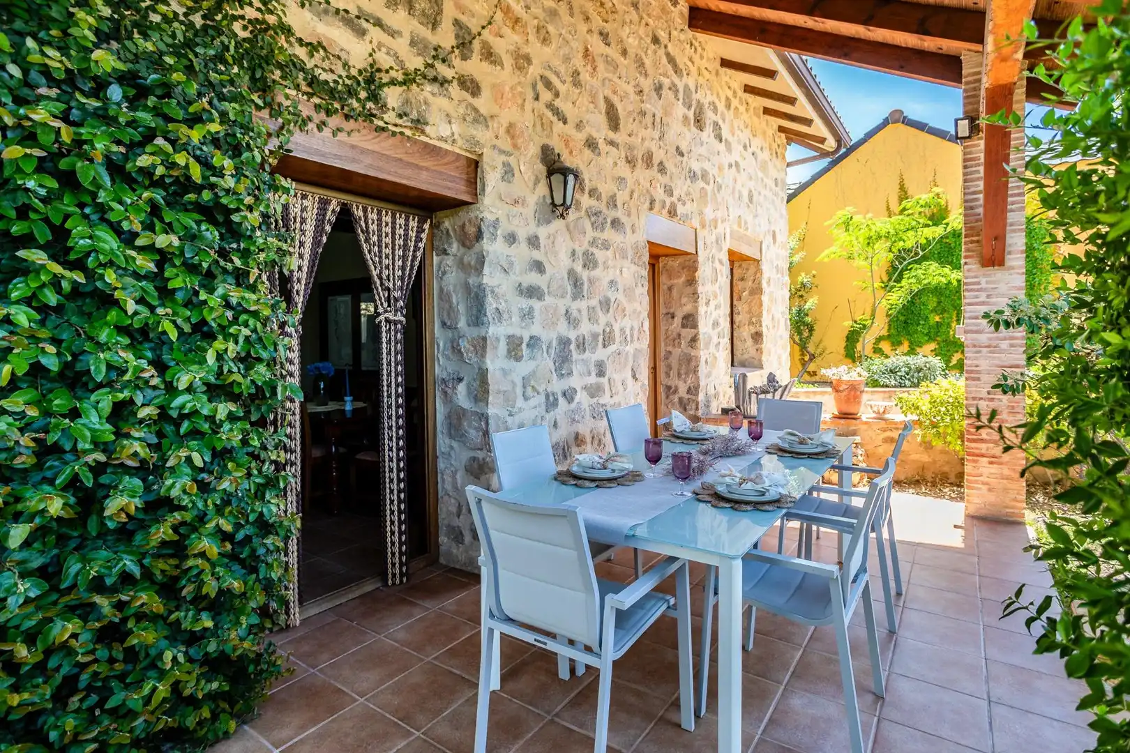 Terrassa de Casa o xalet en venda en Pedralba amb Aire condicionat, Calefacció i Jardí privat