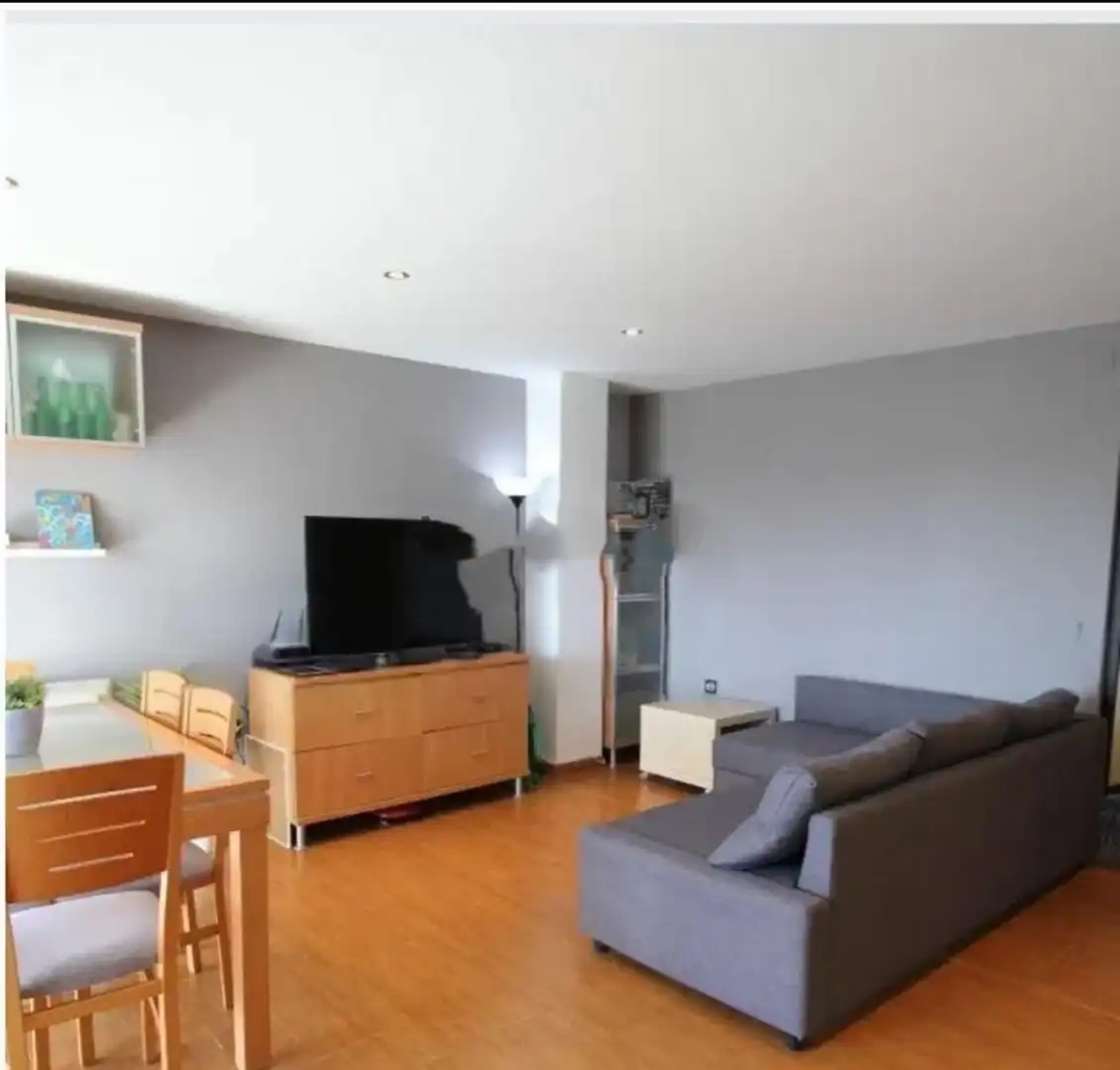 Living room of Apartments for sale in Cullera  with Private garden, Furnished and Balcony