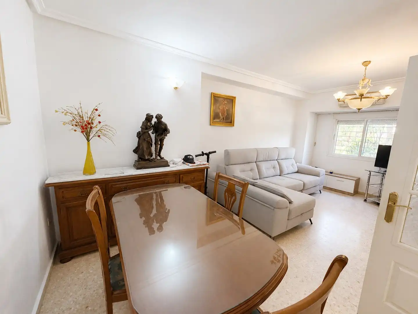 Living room of Duplexes for sale in Sevilla  with Air Conditioner and Terrace