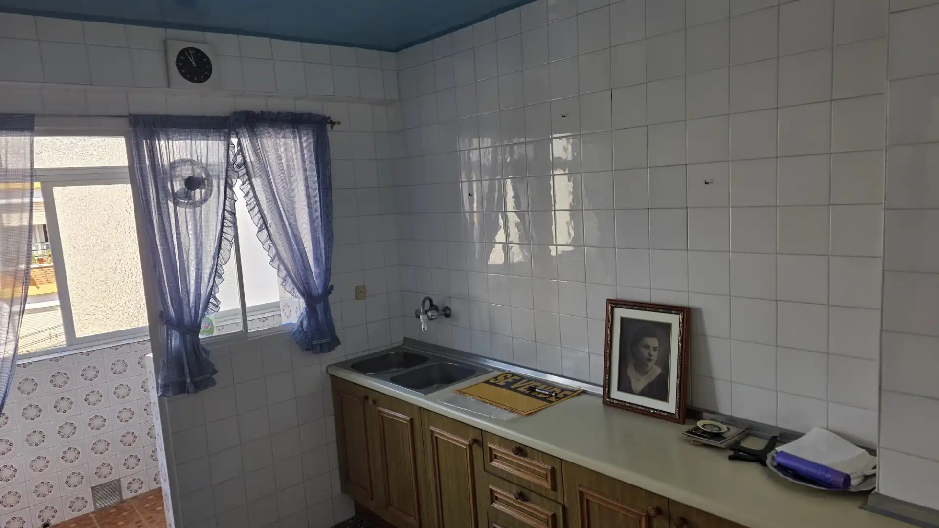Cocina de Piso en venta en Vélez-Málaga con Terraza y Balcón
