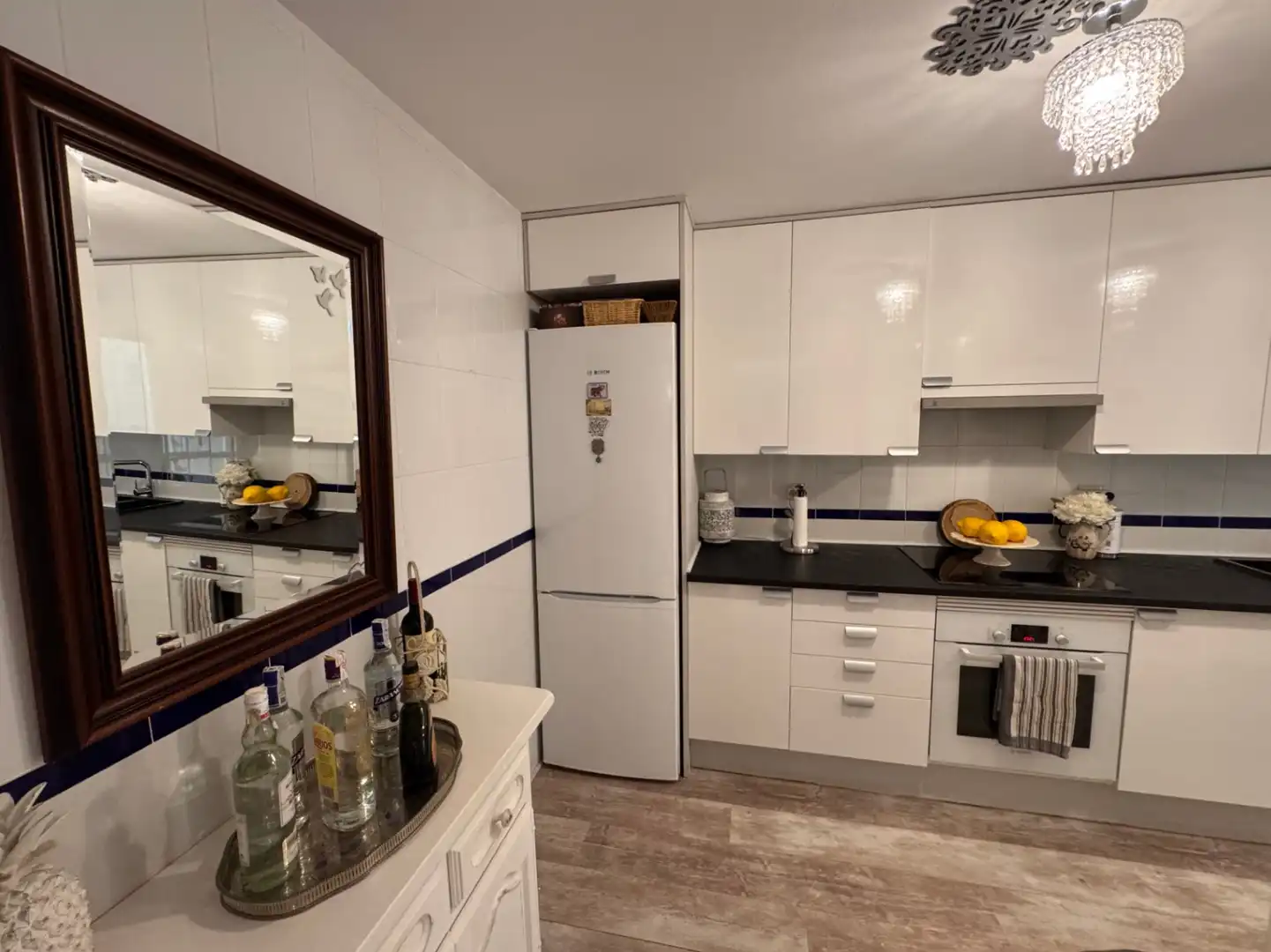Kitchen of Apartments for sale in Teulada  with Terrace