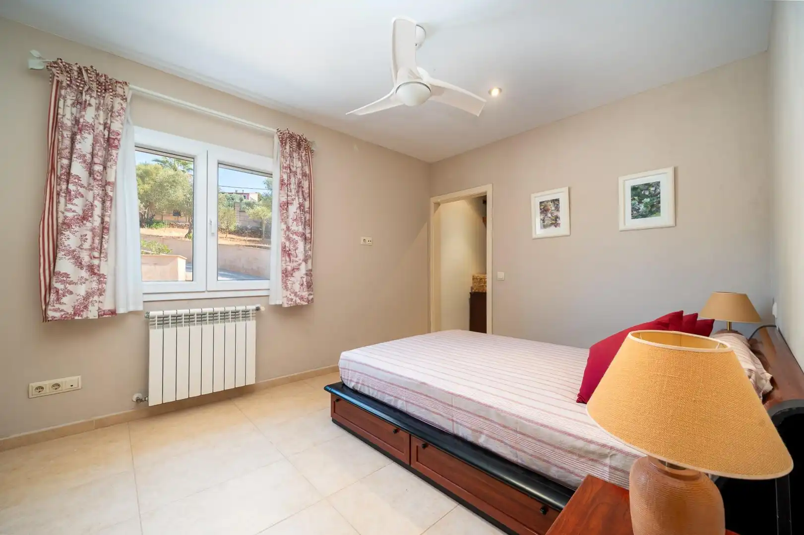 Bedroom of Houses for sale in  Palma de Mallorca  with Heating, Private garden and Terrace