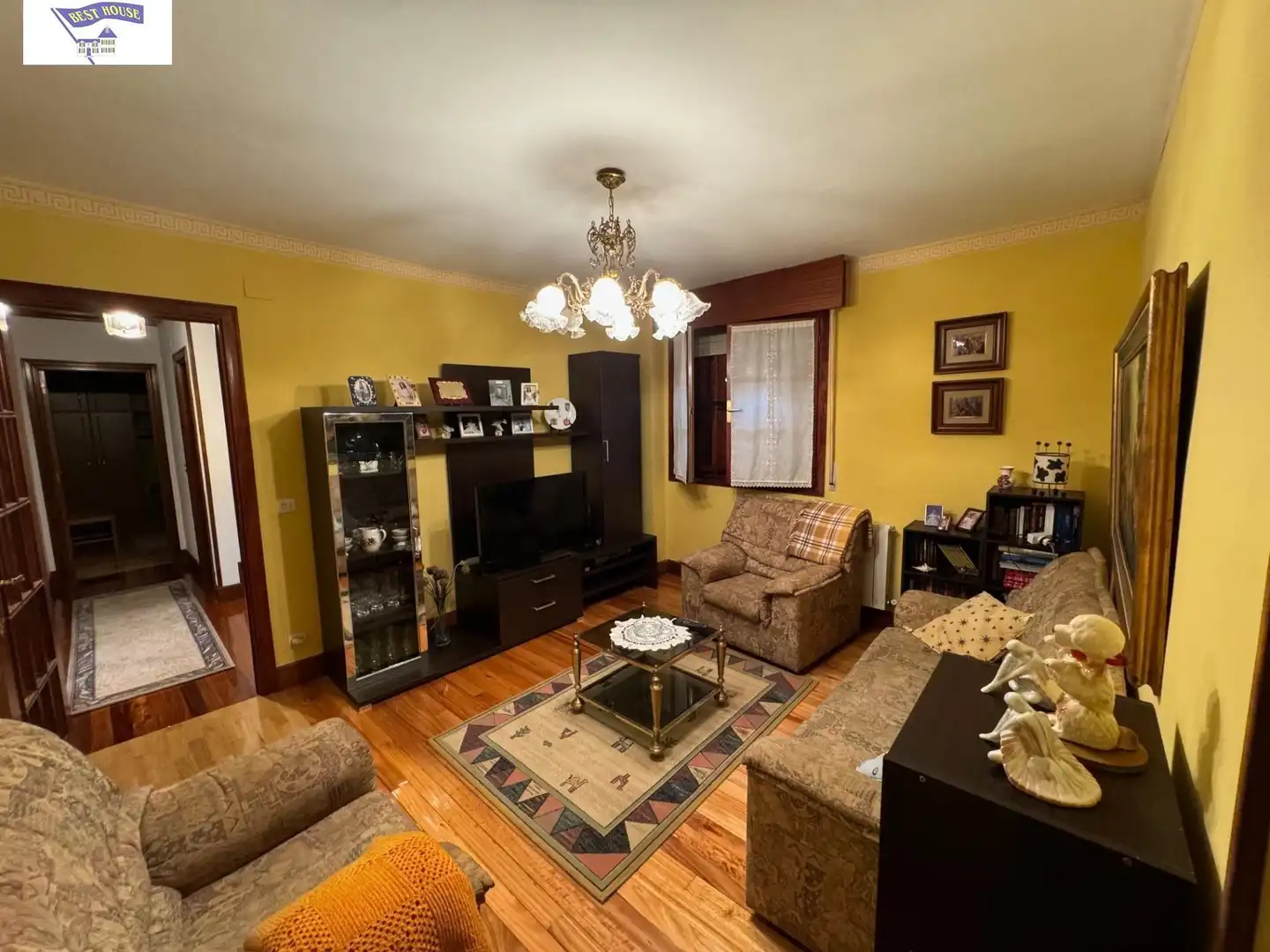 Sala de estar de Casa o chalet en venta en Bermeo