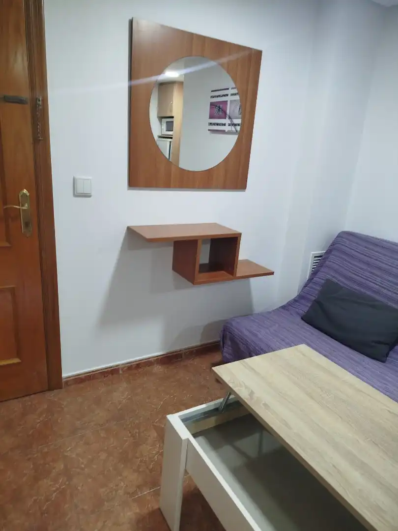 Dormitori de Apartament de lloguer en Murcia amb Aire condicionat, Calefacció i Traster