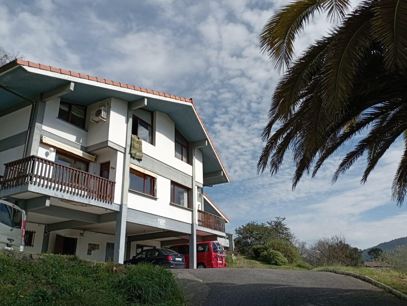 Exterior view of House or chalet for sale in Arrankudiaga  with Heating, Private garden and Terrace