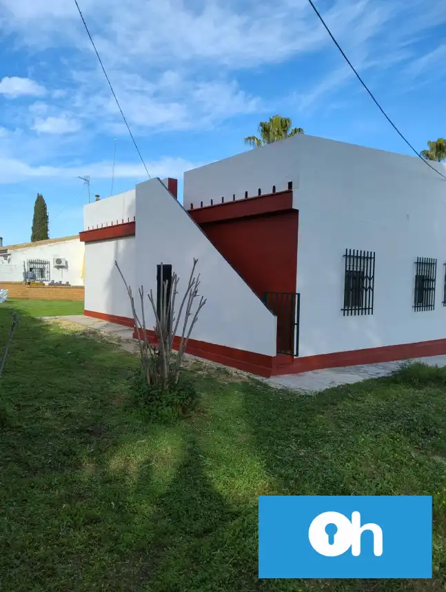 Vista exterior de Finca rústica en venta en Bonares